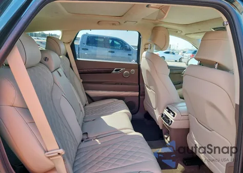 2023 Genesis Gv80 Base из США, поврежденный, VIN KMUHCESC3PU112144